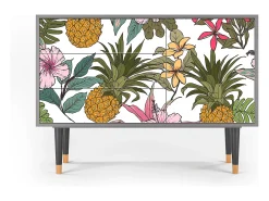 Aparador - 115х84х41 cm - S3 - Estival Fruit, Gris