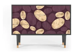 Aparador - 115х84х41 cm - S3 - Fine Wine, Antracita