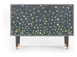 Aparador - 115х84х41 cm - S3 - Foggy Lights, Gris