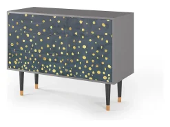 Aparador - 115х84х41 cm - S3 - Foggy Lights, Gris
