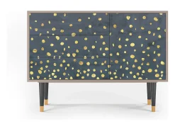 Aparador - 115х84х41 cm - S3 - Foggy Lights, Latte