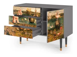 Aparador - 115х84х41 cm - S3 - Garden of Delights , Gris