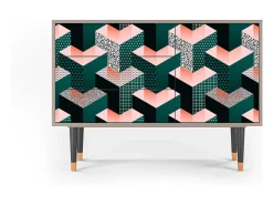 Aparador - 115х84х41 cm - S3 - Geometric Madness, Arena