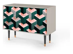 Aparador - 115х84х41 cm - S3 - Geometric Madness, Arena