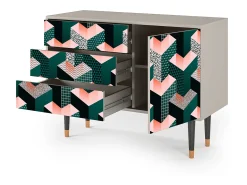 Aparador - 115х84х41 cm - S3 - Geometric Madness, Arena