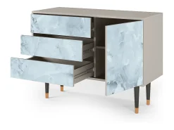 Aparador - 115х84х41 cm - S3 - Glacial Colour, Arena