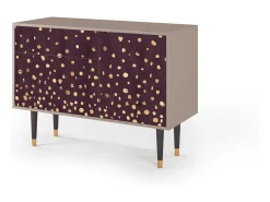 Aparador - 115х84х41 cm - S3 - Glowworms, Latte