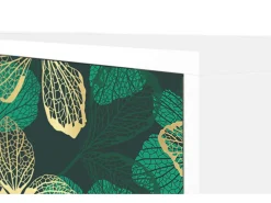Aparador - 115х84х41 cm - S3 - Green Flower, Blanco