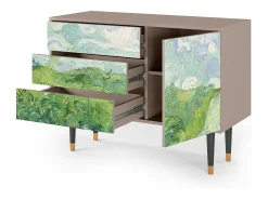 Aparador - 115х84х41 cm - S3 - Green Wheat Fields, Latte