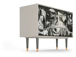 Aparador - 115х84х41 cm - S3 - Guernica by Picasso, Arena