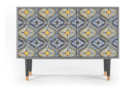 Aparador - 115х84х41 cm - S3 - Illusory Pattern, Gris