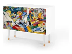 Aparador - 115х84х41 cm - S3 - Improvisation 26 , Blanco