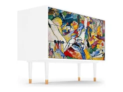 Aparador - 115х84х41 cm - S3 - Improvisation 26 , Blanco