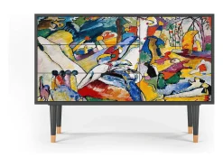 Aparador - 115х84х41 cm - S3 - Improvisation 26 , Antracita