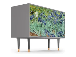 Aparador - 115х84х41 cm - S3 - Irises , Gris