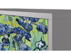 Aparador - 115х84х41 cm - S3 - Irises , Gris