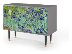 Aparador - 115х84х41 cm - S3 - Irises , Gris