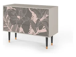 Aparador - 115х84х41 cm - S3 - Issabelline Flower, Arena