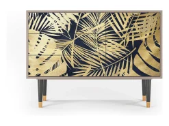 Aparador - 115х84х41 cm - S3 - Jungle Vibes, Latte