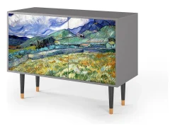 Aparador - 115х84х41 cm - S3 - Landscape, Gris