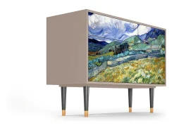 Aparador - 115х84х41 cm - S3 - Landscape, Latte