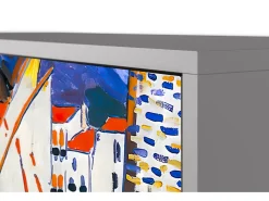 Aparador - 115х84х41 cm - S3 - Le Séchage des voiles , Gris