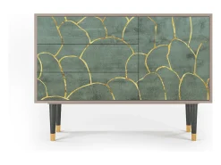 Aparador - 115х84х41 cm - S3 - Magnificent Water Lily, Arena