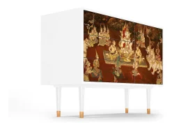 Aparador - 115х84х41 cm - S3 - Malyavan, Blanco
