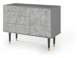 Aparador - 115х84х41 cm - S3 - Mariana Trench, Gris