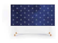 Aparador - 115х84х41 cm - S3 - Milky Way, Blanco