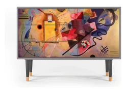 Aparador - 115х84х41 cm - S3 - Modern Art, Gris