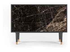 Aparador - 115х84х41 cm - S3 - Night Abyss, Antracita