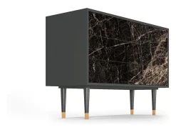 Aparador - 115х84х41 cm - S3 - Night Abyss, Antracita