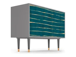 Aparador - 115х84х41 cm - S3 - Ocean Drive, Gris