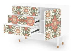 Aparador - 115х84х41 cm - S3 - Peach Grove, Blanco