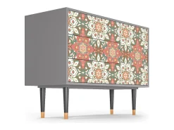 Aparador - 115х84х41 cm - S3 - Peach Grove, Gris