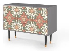 Aparador - 115х84х41 cm - S3 - Peach Grove, Gris