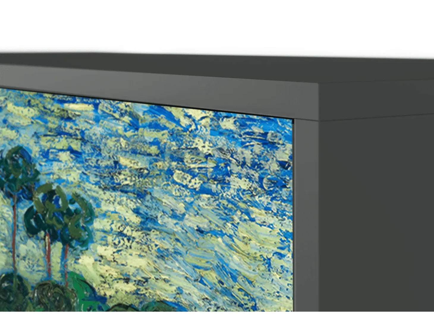 Aparador - 115х84х41 cm - S3 - Poppy field by van Gogh, Antracita