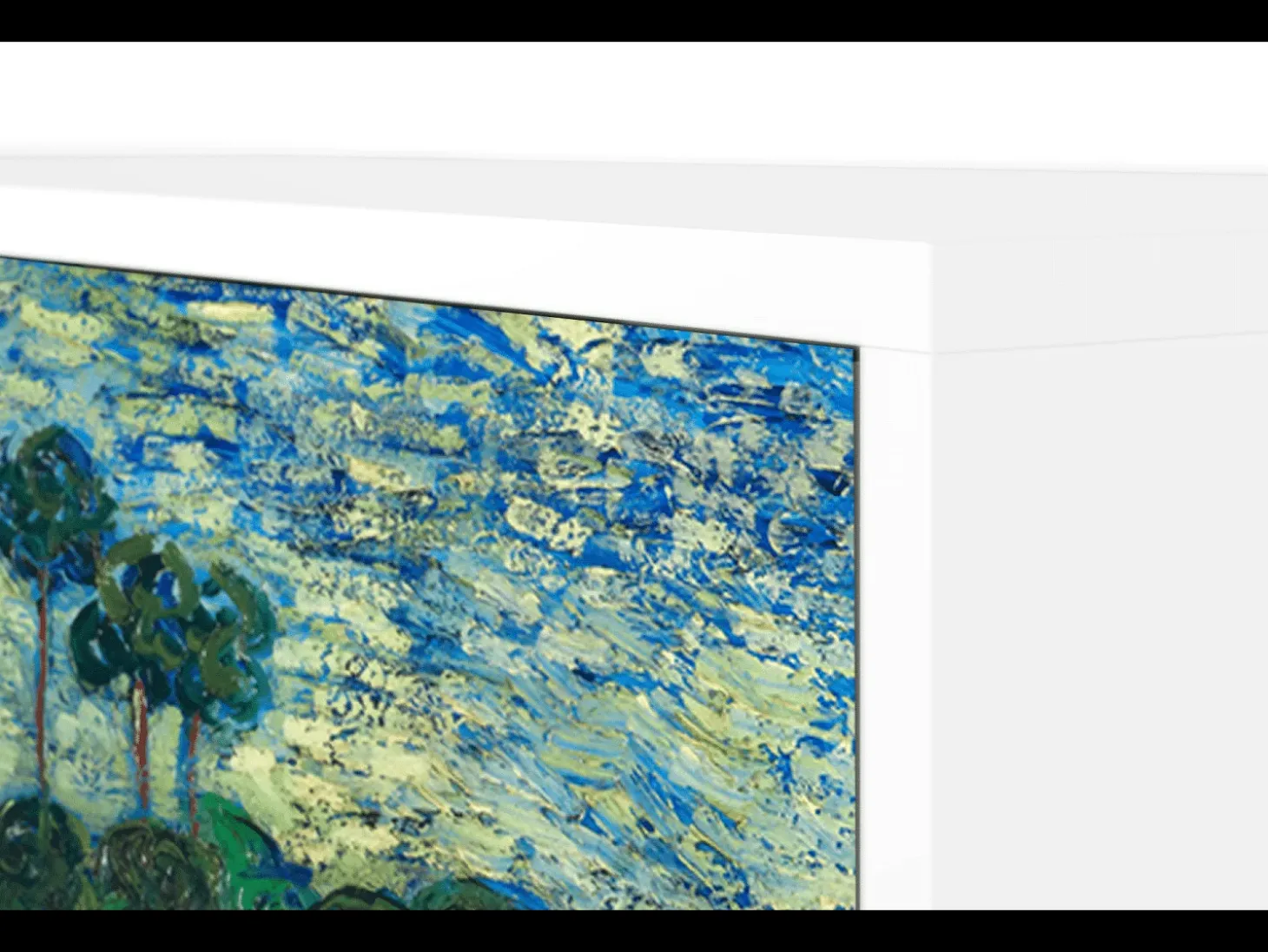 Aparador - 115х84х41 cm - S3 - Poppy field by van Gogh, Blanco