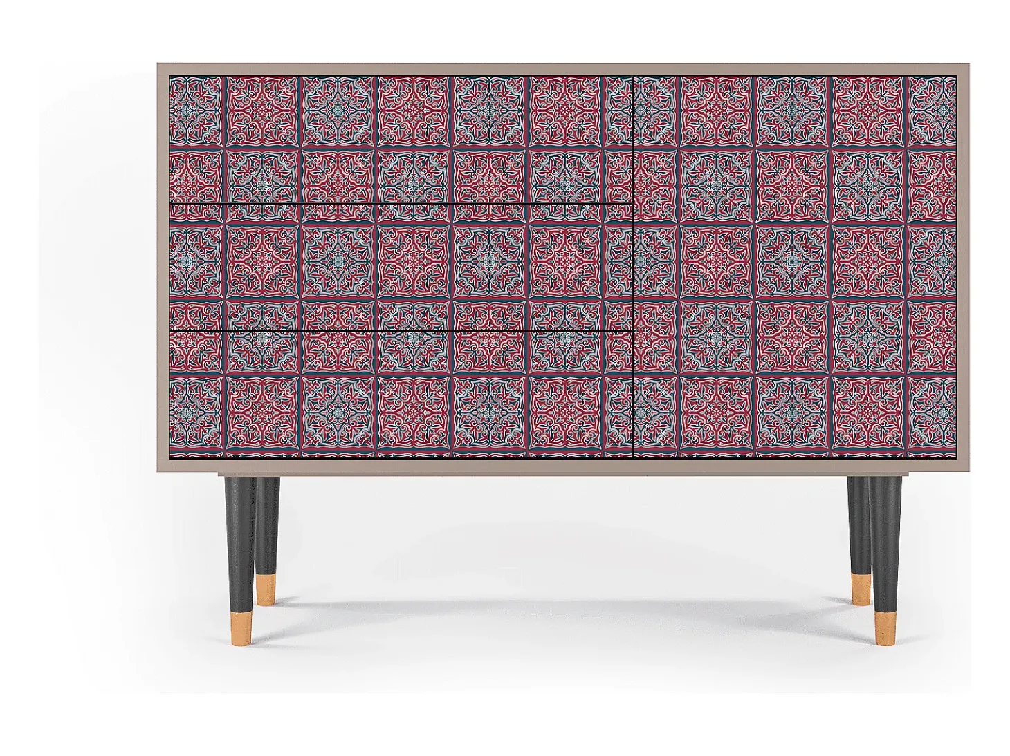 Aparador - 115х84х41 cm - S3 - Riviera Mosaic, Arena