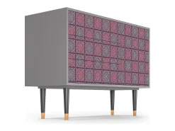Aparador - 115х84х41 cm - S3 - Riviera Mosaic, Gris