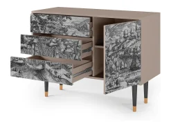 Aparador - 115х84х41 cm - S3 - Rusticorum, Latte