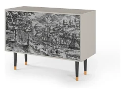 Aparador - 115х84х41 cm - S3 - Rusticorum, Arena