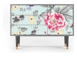 Aparador - 115х84х41 cm - S3 - Sky Garden, Gris