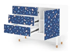Aparador - 115х84х41 cm - S3 - Soap Whirpool, Blanco