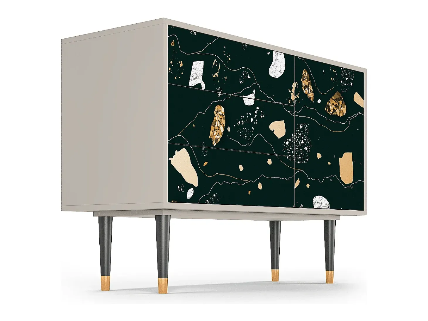 Aparador - 115х84х41 cm - S3 - Space Rocks, Arena