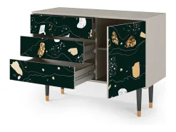 Aparador - 115х84х41 cm - S3 - Space Rocks, Arena