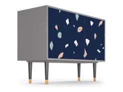 Aparador - 115х84х41 cm - S3 - Space Satellites, Gris