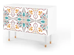 Aparador - 115х84х41 cm - S3 - Spring Ceramics, Blanco