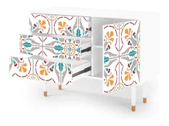 Aparador - 115х84х41 cm - S3 - Spring Ceramics, Blanco